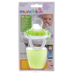 Munchkin ниблер для детского питания 4+ Зеленый