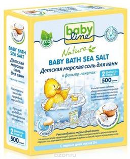 BabyLine Соль для ванн Нейчерал д/детей 500 г