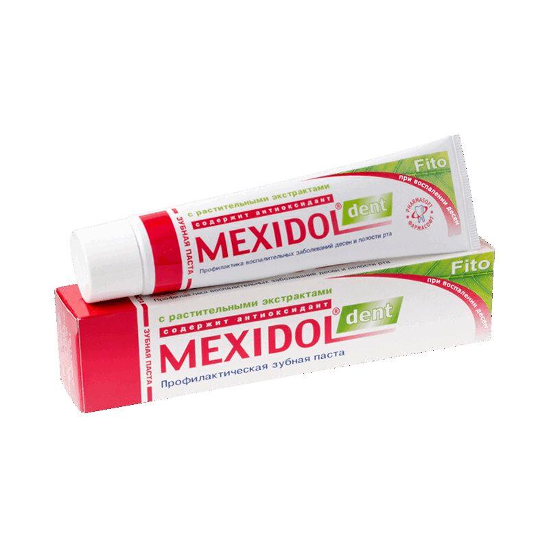 Зубная паста Мексидол Дент Фито 100 г