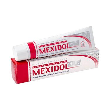 Зубная паста Мексидол Дент Комплекс 100г