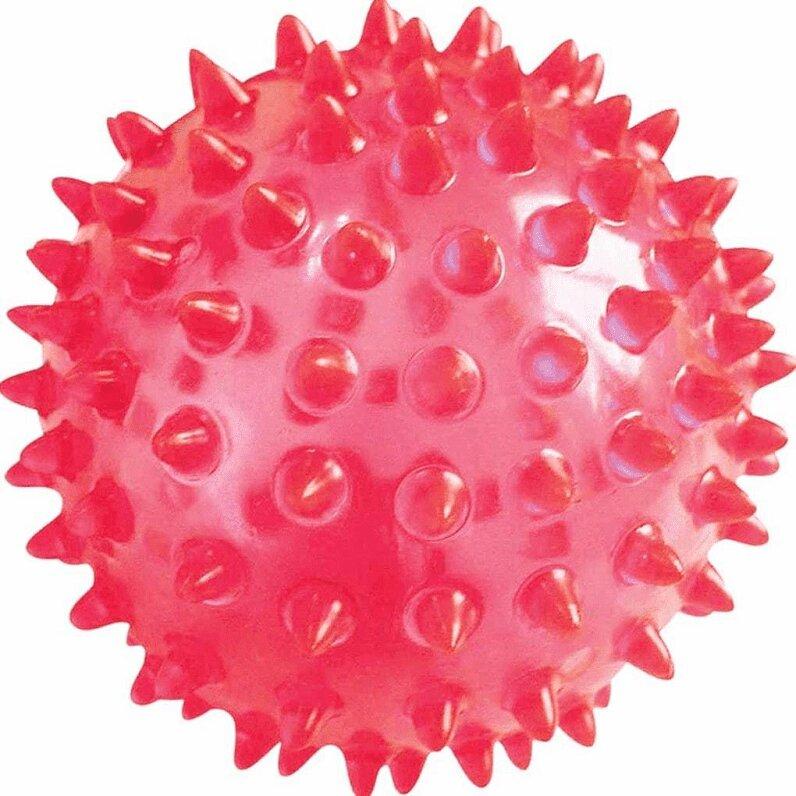 Мяч массажный игольчатый диаметр 8см