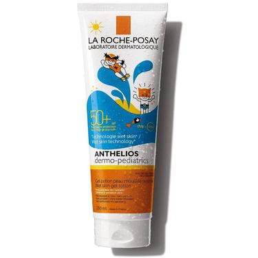 La Roche-Posay Антгелиос Дермо-Педиатрикс Гель солнцезащитный детский на влажную кожу SPF50+ 250мл