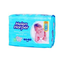 Пеленки Helen Harperн Харпер 60х60см впитывающие для детей 10 шт