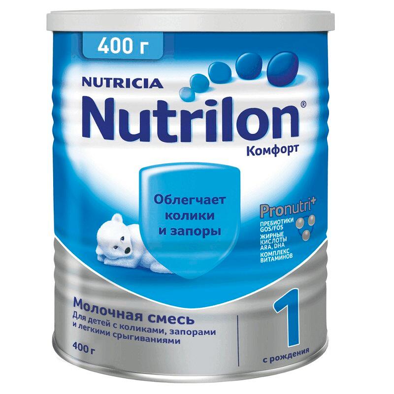 Детское питание Нутрилон 1 Комфорт смесь сухая 400 г