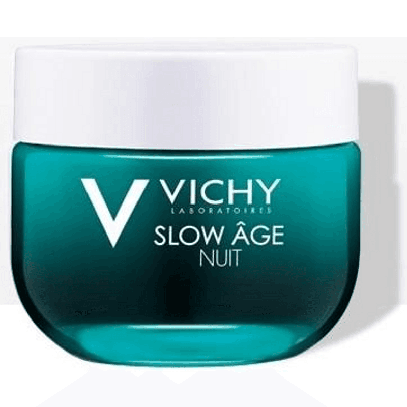 Vichy Слоу Аж Крем-маска ночной восстанавливащий д/интенсивной оксигенации кожи 50 мл