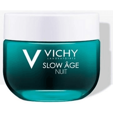 Vichy Слоу Аж Крем-маска ночной восстанавливащий д/интенсивной оксигенации кожи 50мл