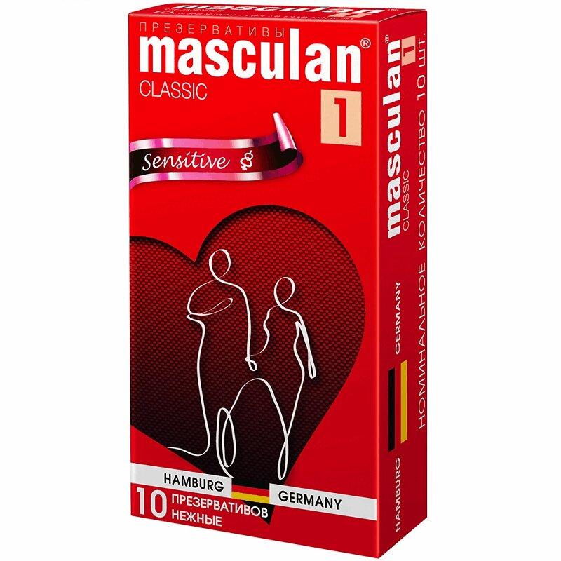 Презерватив Masculan-1 10 шт классик