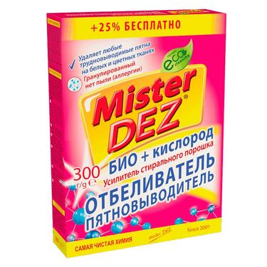 Mister Dez Эко-Клининг Усилитель стирального порошка + Отб-пятн 300г