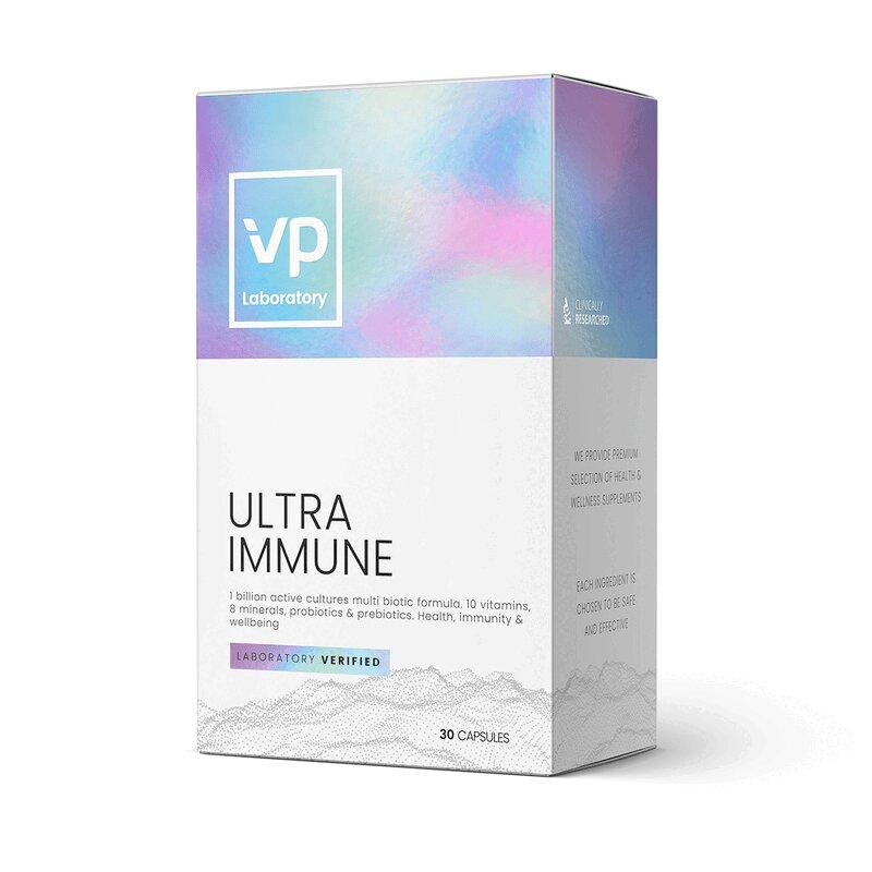 VPLab Ультра Иммун Комплекс мультивитаминный с пребиотиками капс.30 шт