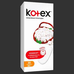 Kotex Прокладки ежедневные нормал 20 шт
