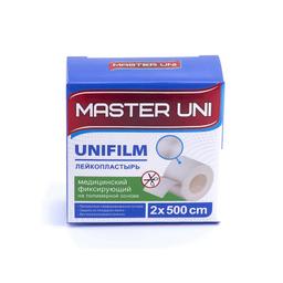 Master Uni Юнифилм Лейкопластырь на полимерной основе 2 х 500 см