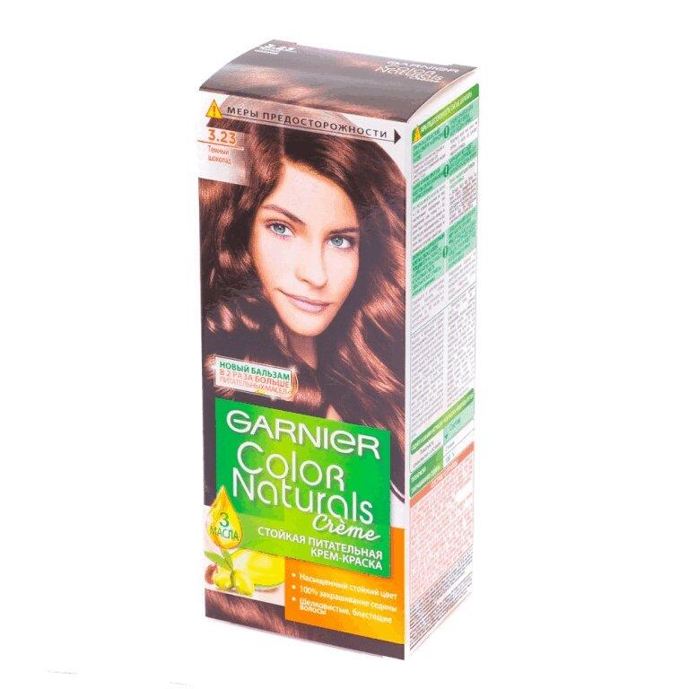 Garnier Колор Нэйчралс Краска для волос 3.23 Темный шоколад