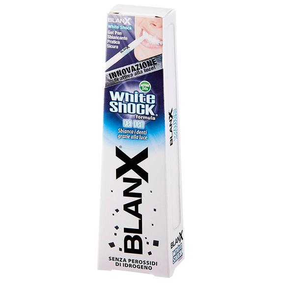 Blanx Вайт Шок карандаш для отбеливания зубов