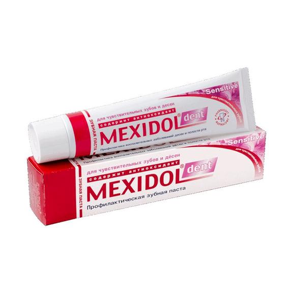 Зубная паста Мексидол Сенситив 65г