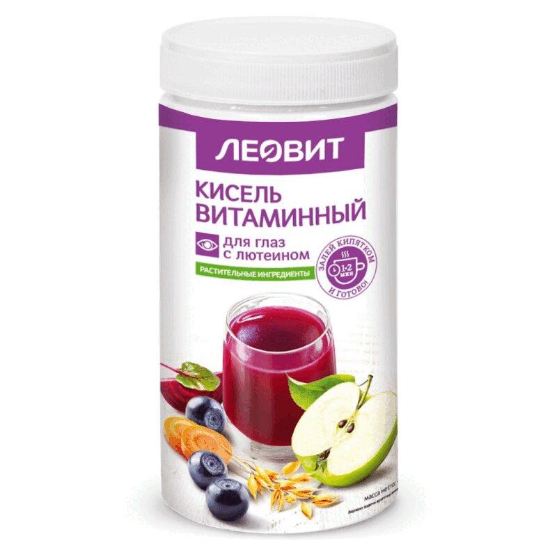 Кисель "Леовит" витаминный д/ глаз 400 г
