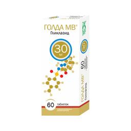 Golda MV таблетки 30 мг 60 шт