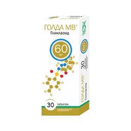 Golda MV таблетки 60 мг 30 шт