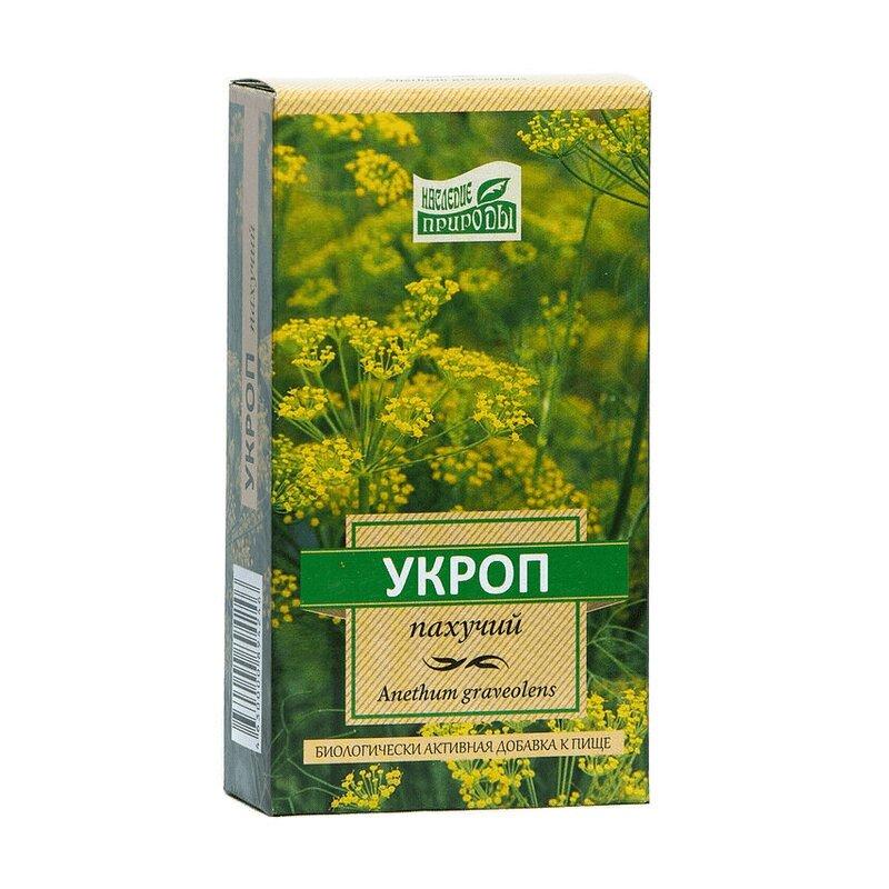 Наследие Природы Укроп пахучий сырье растительное 50 г