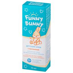Funny Bunny крем для детей с пантенолом 0+ 75мл