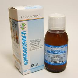 Нормофлорин-Л концентрат жидкость 100 мл