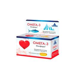 Миофарм Омега-3 капсулы 1000 мг 62 шт