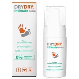 Dry Dry Интим Фом пенка д/интимного ухода 100мл