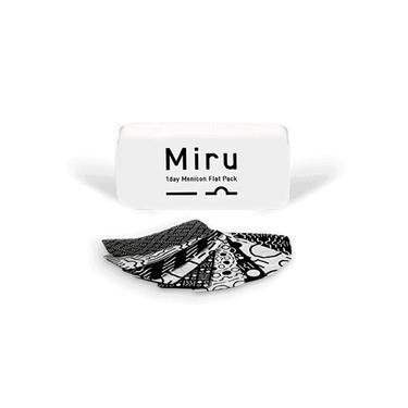 Линза контактная Miru 1 day Menicon Flat Pack -0,50 30 шт.