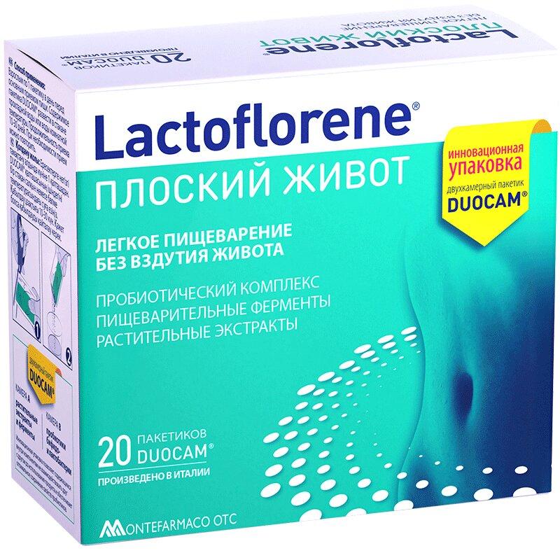 Лактофлорене Плоский живот пор.4 г 20 шт