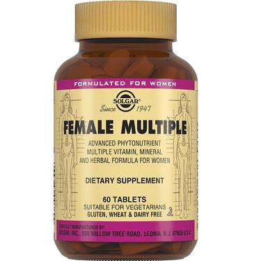 Солгар Мультивитаминный и минеральный комплекс для женщин таблетки 60 шт.