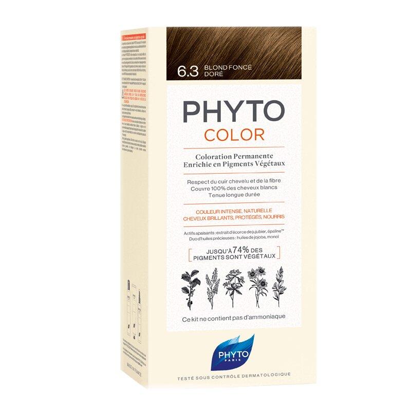 Phytosolba Фитоколор Краска для волос 6.3 Темный золотистый блонд