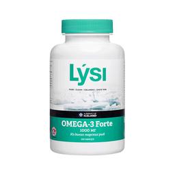 Lysi Омега-3 Форте капсулы 1000 мг 120 шт