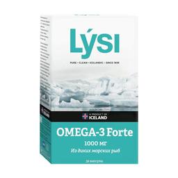 Lysi Омега-3 Форте капсулы 1000 мг 32 шт