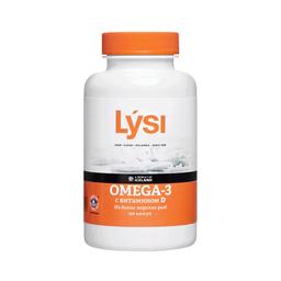 Lysi Омега-3 с витамином Д капсулы 500 мг 120 шт