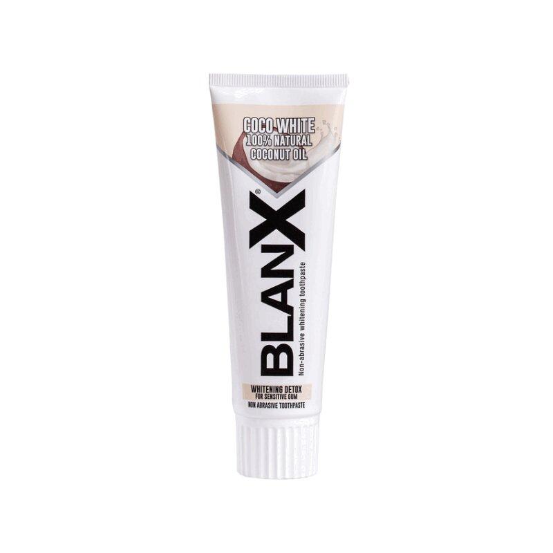 Blanx Зубная паста отбеливающая Кокос 75 мл