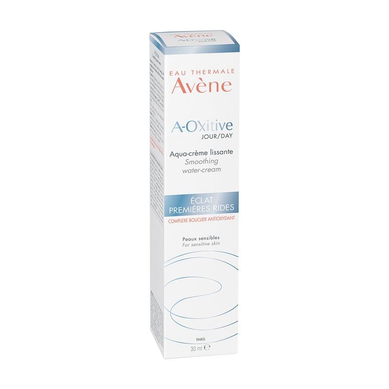 Avene А-Окситив Аква-крем для лица дневной разглаживающий 30 мл