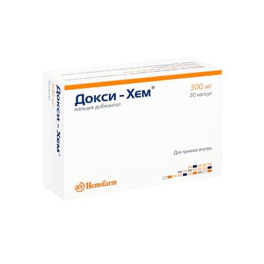 Докси-хем капсулы 500 мг N30