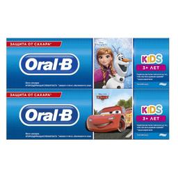 Oral-B Кидс Холодное Сердце/Тачки зубная паста туба 75 мл
