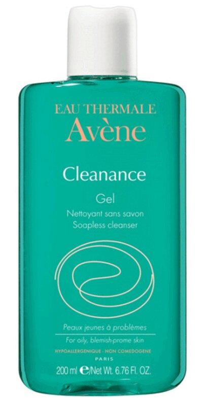 Авен (Avene) Клинанс/Cleanance Гель очищающий матирующий для жирной проблемной к