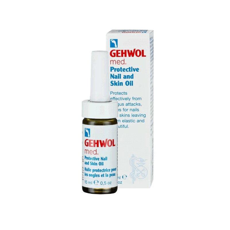Геволь (Gehwol) Масло для ногтей и кожи med Protective Nail and Skin Oil 15мл
