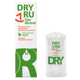 DRYRU Минерал Дезодорант для всех типов кожи 60 г