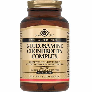 Solgar Глюкозамин-Хондроитин плюс таблетки 150 шт