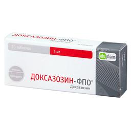 Доксазозин-ФПО таблетки 4мг 30 шт