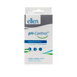 Ellen Тест контроля интимного pH 5 шт