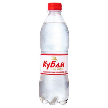 Кубай Вода питьевая газир.0,5 1 шт. пластик