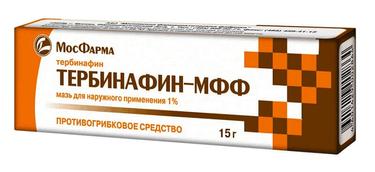 Тербинафин-МФФ крем 1% туба 15г 1 шт.