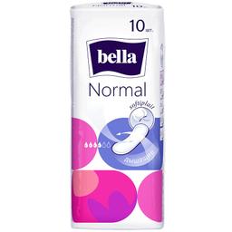 Bella Нормал Прокладки без крылышек 10 шт