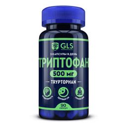 GLS Pharmaceuticals Триптофан 500 капс.250 мг 90 шт