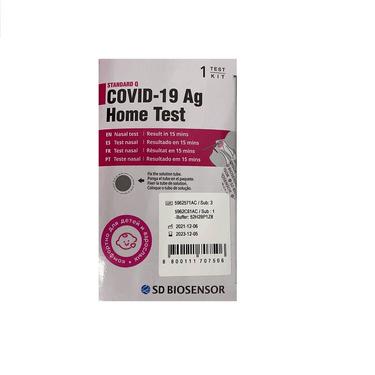 Экспресс-Тест на коронавирус АНТИГЕН SARS-CoV-2 Standard Q COVID-19 Ag Home Test 1 шт.