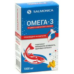 Сальмоника Омега-3 из дикого камчатского лосося капс.1000 мг 42 шт