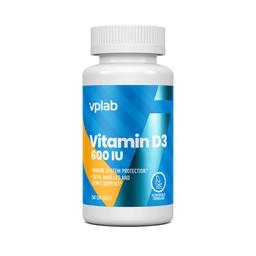 VPLab Витамин Д3 600МЕ капс.240 шт